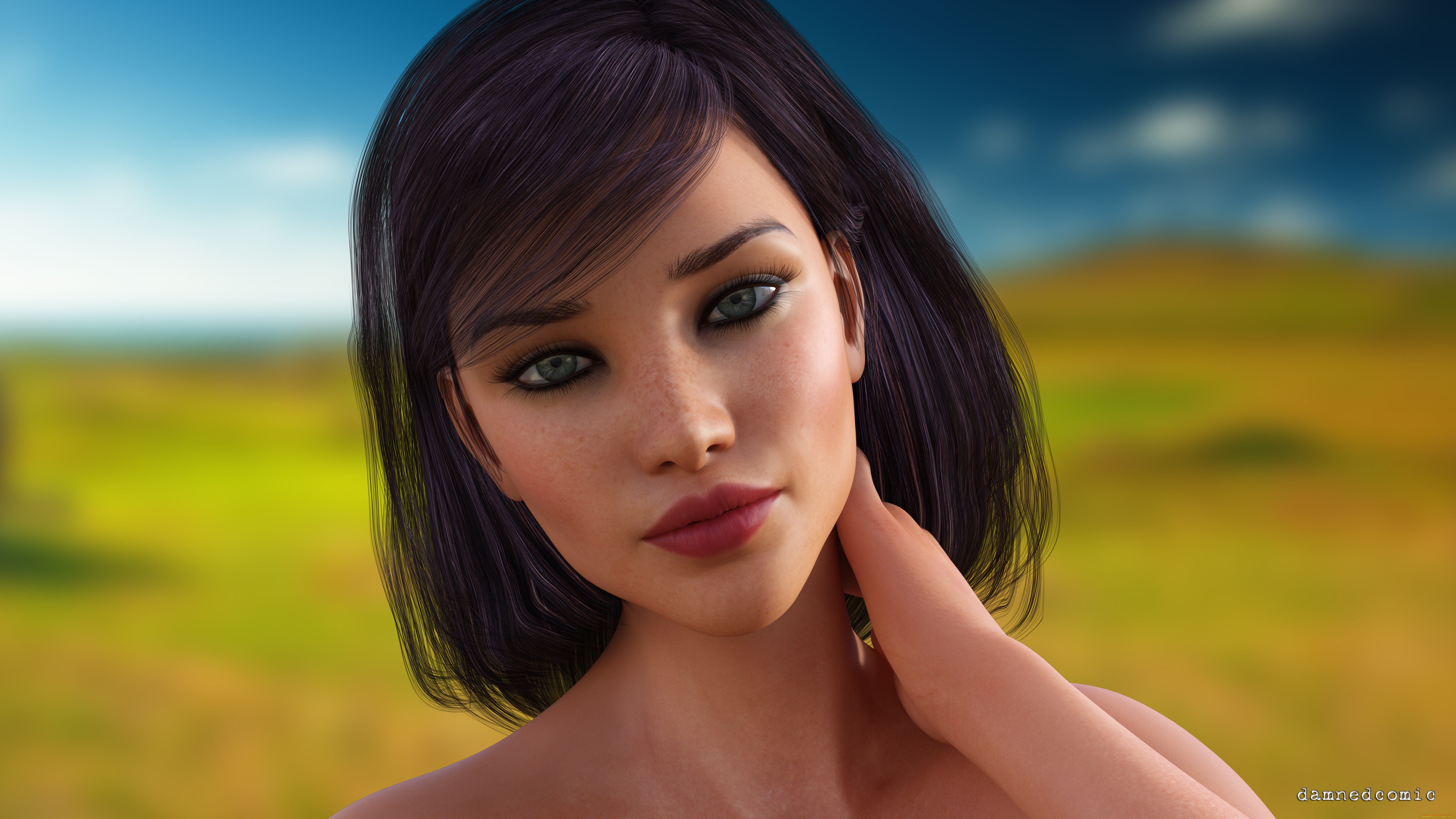 3 ,  , portraits, , , 